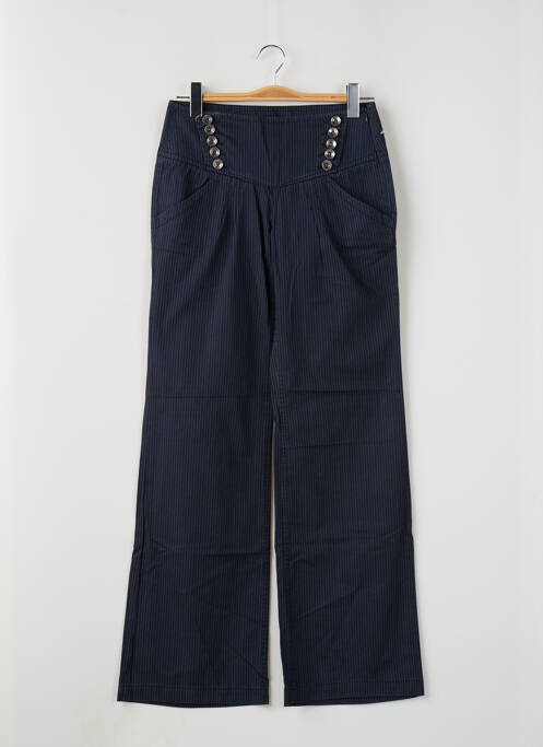 Pantalon drept albastru FREEMAN T.PORTER femeie