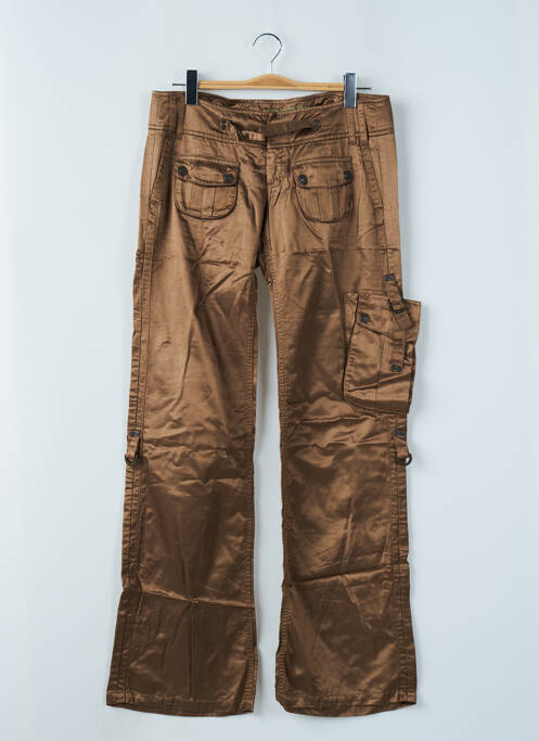 Pantalon drept auriu FREEMAN T.PORTER femeie