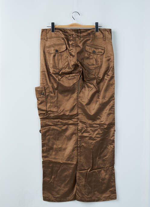 Pantalon drept auriu FREEMAN T.PORTER femeie