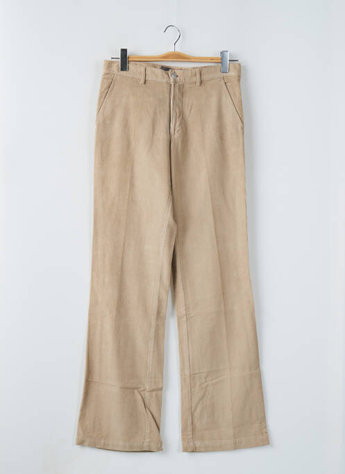 Pantalon evazat bej FREEMAN T.PORTER femeie