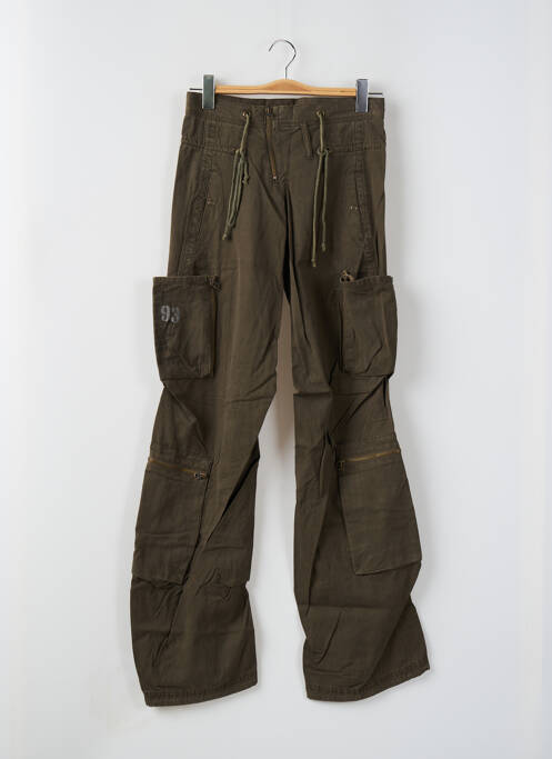 Pantalon cargo verde FREEMAN T.PORTER femeie