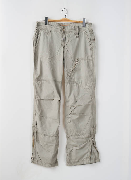 Pantalon cargo verde FREEMAN T.PORTER femeie
