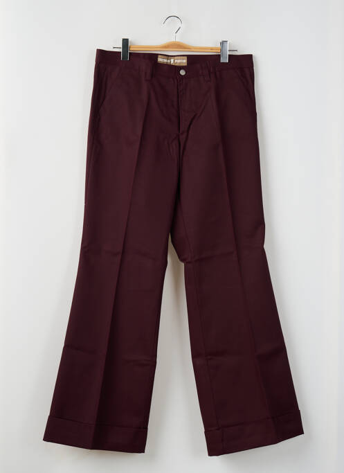 Pantalon evazat violet FREEMAN T.PORTER bărbat