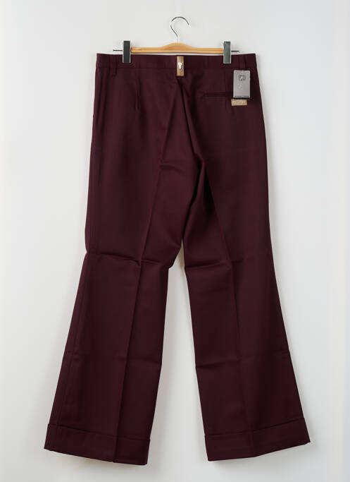 Pantalon evazat violet FREEMAN T.PORTER bărbat