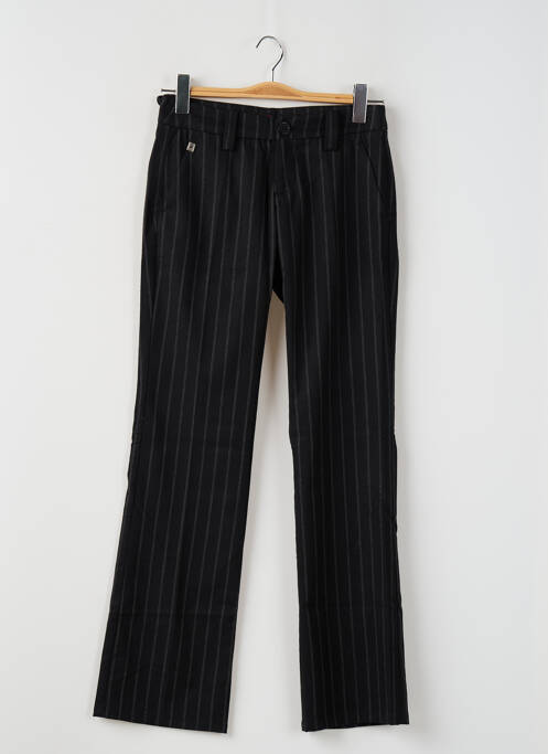 Pantalon drept negru FREEMAN T.PORTER femeie