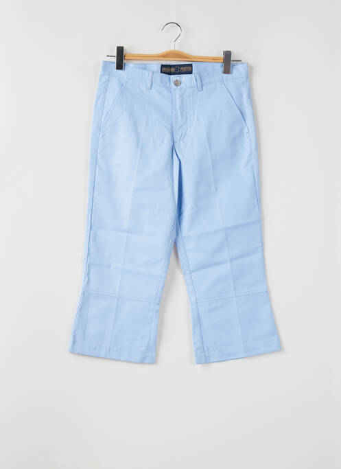 Pantalon trei sferturi albastru FREEMAN T.PORTER femeie