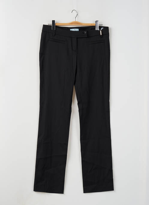 Pantalon drept negru GUESS femeie