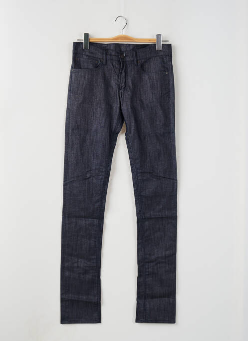 Blugi cu croială slim albastru HELLS BELLS femeie