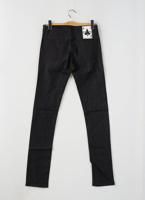 Blugi cu croială slim gri HELLS BELLS femeie