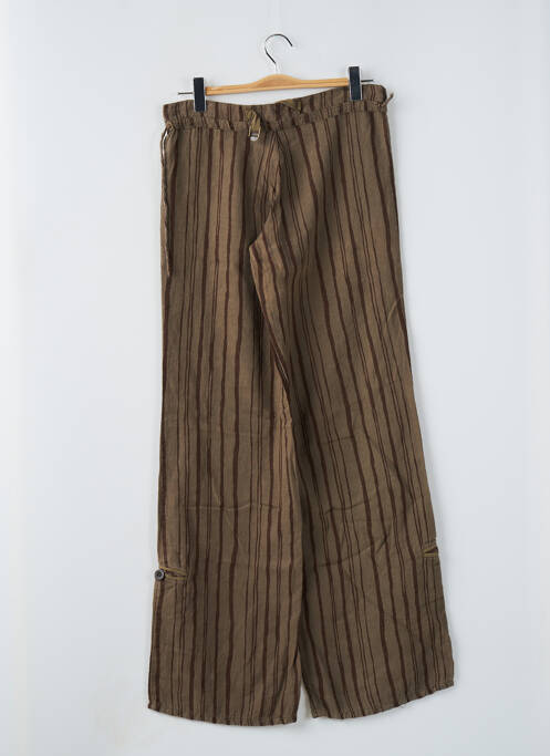 Pantalon larg verde LOIS femeie