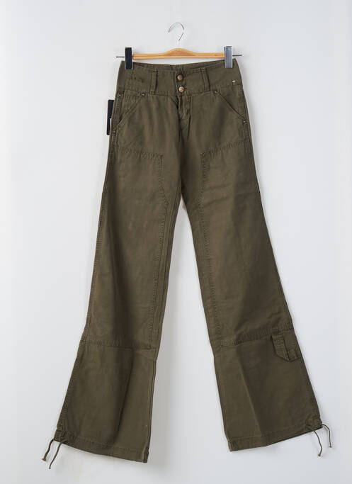 Pantalon evazat verde LOIS femeie