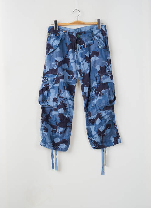 Pantalon trei sferturi albastru LOIS femeie