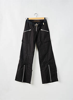 Pantalon larg mărime normală mărime normală negru LA BRIGADA INTERNACIONAL femme