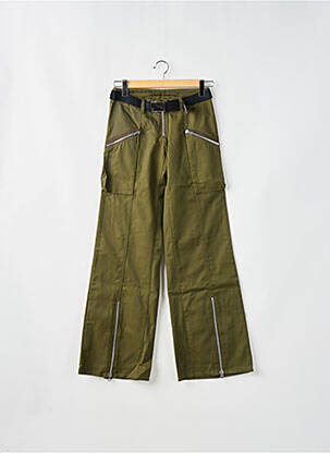 Pantalon larg verde LA BRIGADA INTERNACIONAL femeie