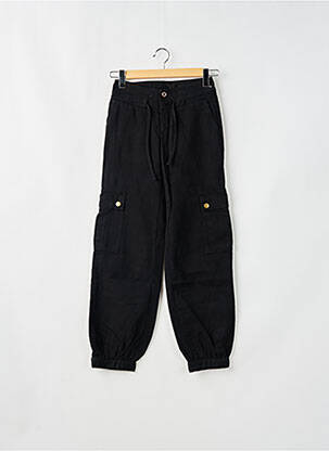 Pantalon cargo negru LA BRIGADA INTERNACIONAL femeie