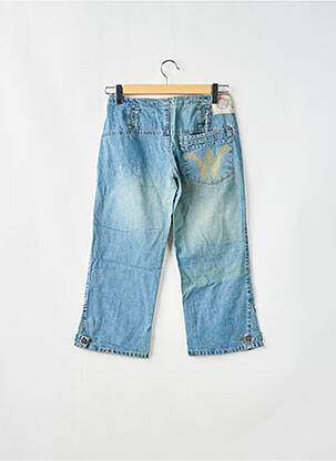 Blugi bootcut buzunare talie joasă albastru LE TEMPS DES CERISES femeie
