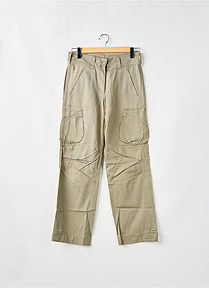 Pantalon cargo croială dreaptă mărime normală verde LADY SOUL femeie