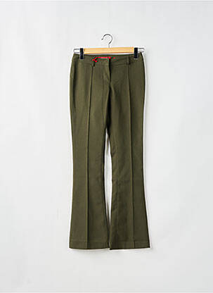 Pantalon evazat verde MISS SIXTY femeie