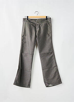 Pantalon evazat negru RWD femeie