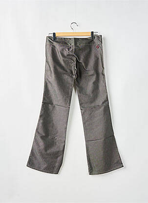 Pantalon evazat talie joasă talie joasă negru RWD femeie