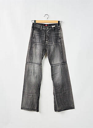 Blugi cu croială largă gri RWD femeie