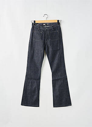 Blugi cu croială evazată albastru RWD femeie