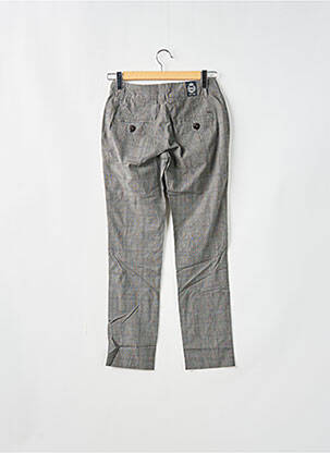 Pantalon chino țesătură poplin mărime normală gri RWD femeie