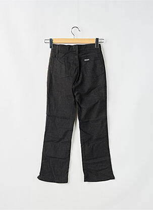 Pantalon 7/8 talie înaltă talie înaltă negru RWD femeie