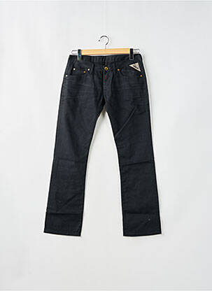 Blugi bootcut buzunare talie joasă negru REPLAY femeie