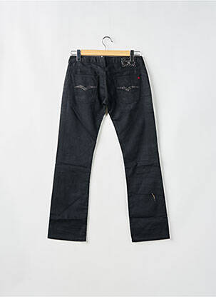 Blugi bootcut buzunare talie joasă negru REPLAY femeie