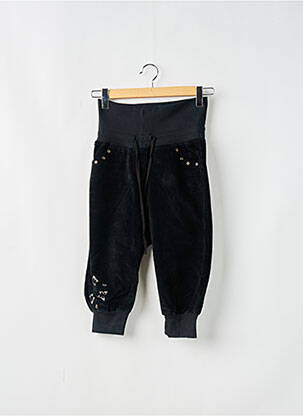 Sarouel negru GOLDDIGGA femeie