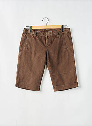 Bermudă maro FREEMAN T.PORTER femeie