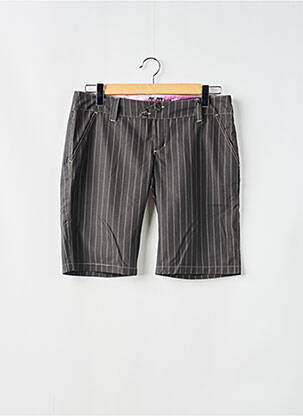 Bermudă gri FREEMAN T.PORTER femeie