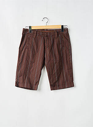 Bermudă maro FREEMAN T.PORTER femeie