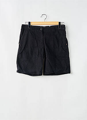 Bermudă negru SESSUN femeie