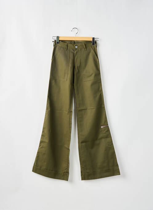 Pantalon larg verde LA BRIGADA INTERNACIONAL femeie
