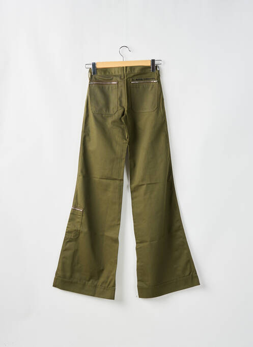 Pantalon larg verde LA BRIGADA INTERNACIONAL femeie