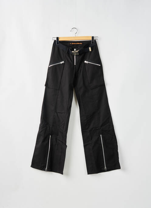 Pantalon larg negru LA BRIGADA INTERNACIONAL femeie