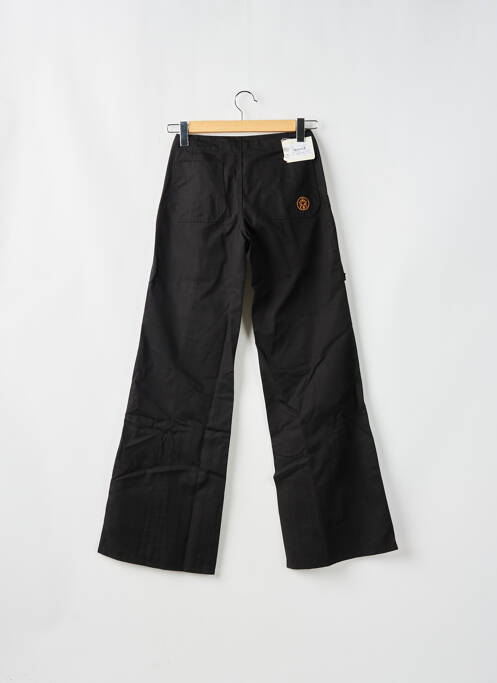 Pantalon larg negru LA BRIGADA INTERNACIONAL femeie