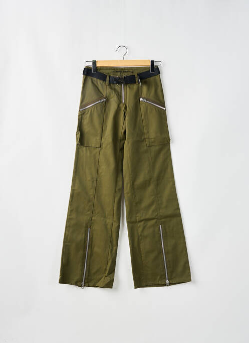 Pantalon larg verde LA BRIGADA INTERNACIONAL femeie
