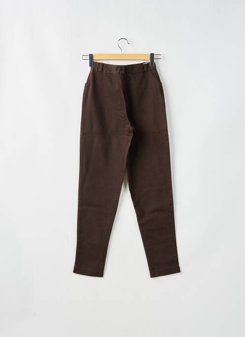 Pantalon slim maro LADY SPENCER' S femeie