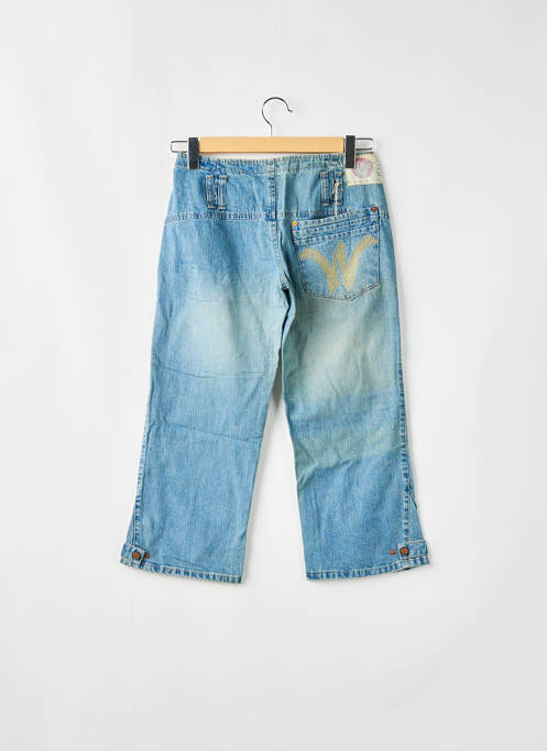 Blugi bootcut albastru LE TEMPS DES CERISES femeie