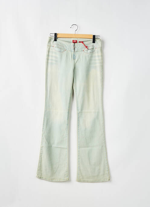 Blugi cu croială evazată elasticitate mărime normală albastru MISS SIXTY femme