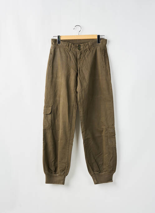 Pantalon cargo verde MAGGIE femeie