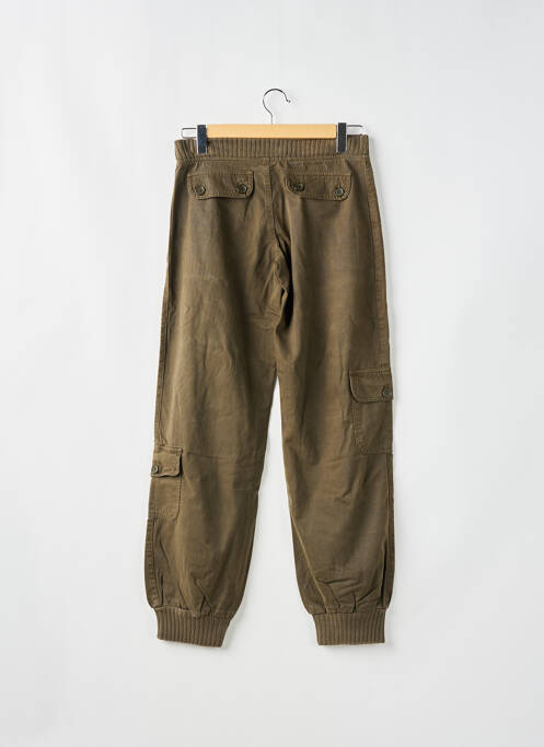 Pantalon cargo verde MAGGIE femeie