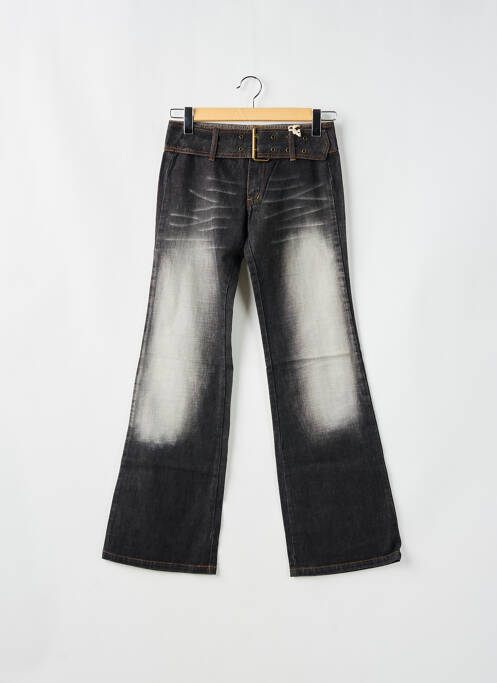 Blugi cu croială evazată albastru RWD femeie