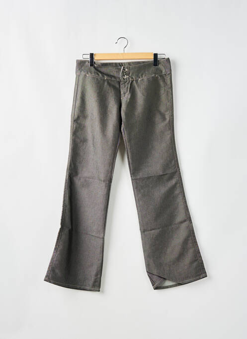 Pantalon evazat negru RWD femeie