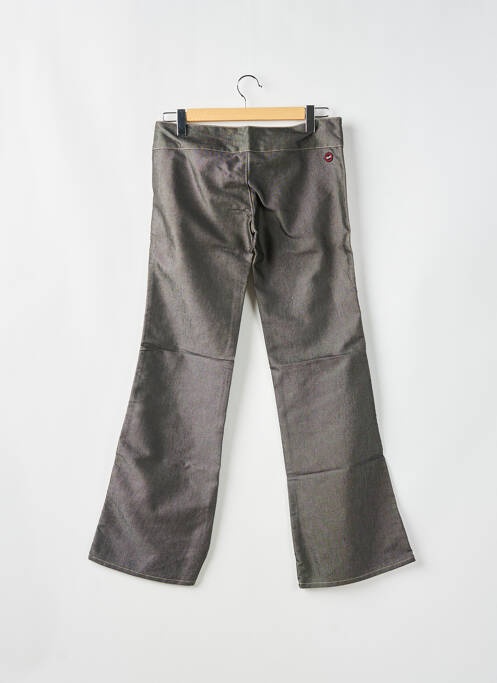 Pantalon evazat negru RWD femeie