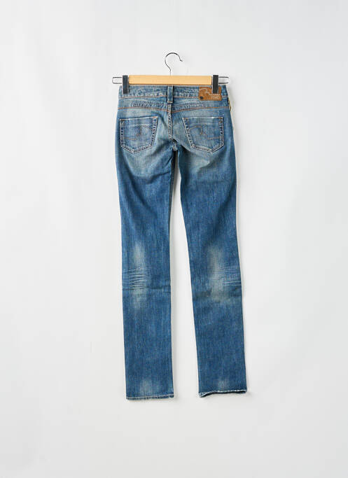 Blugi cu croială dreaptă albastru RWD femeie