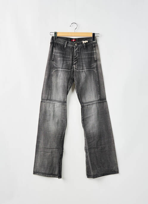 Blugi cu croială largă gri RWD femeie